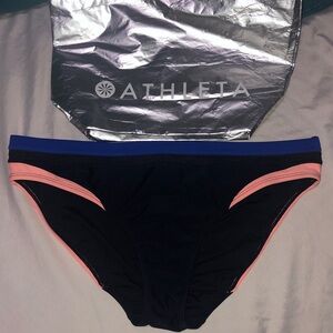 Athleta Tri-ssential Colorblock Bikini Bottom